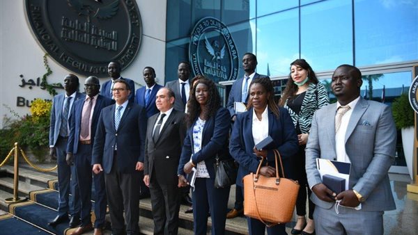 وفد من جنوب السودان