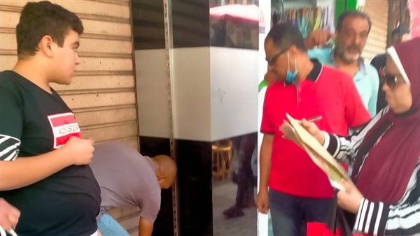 حملة بحي شرق فى الإسكندرية