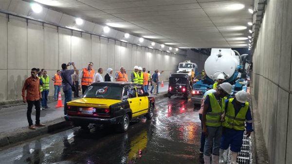 محاكاة للأمطار بالإسكندرية