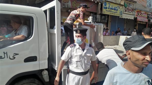 حملة حي العجمي بالإسكندرية