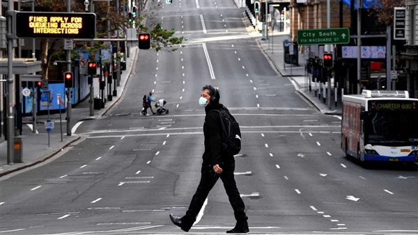 كورونا في أستراليا