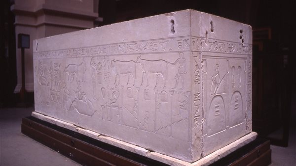 تابوت زوجة الملك