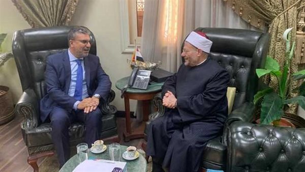 مفتي الجمهورية ورئيس