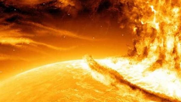 العاصفة الشمسية 