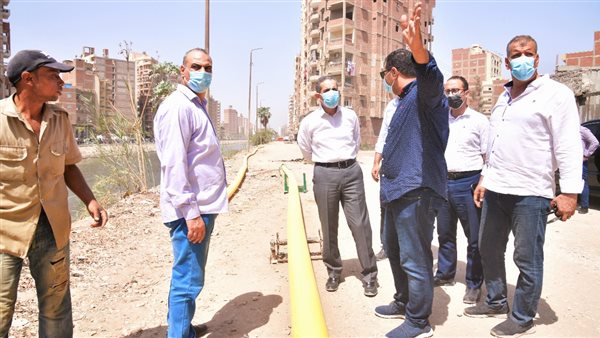 محافظ الغربية يتفقد