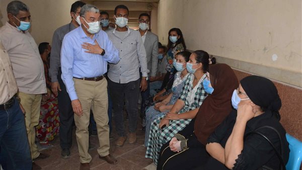 محافظ المنيا يتفقد