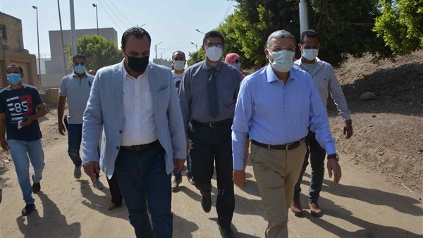 محافظ المنيا يتابع