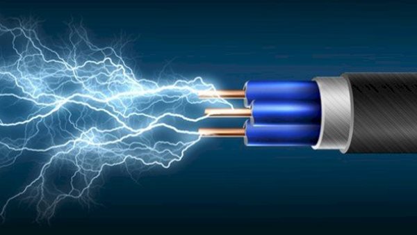 تيار كهربائي