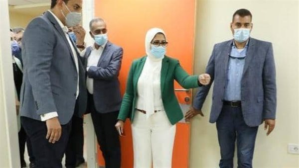 وزيرة الصحة