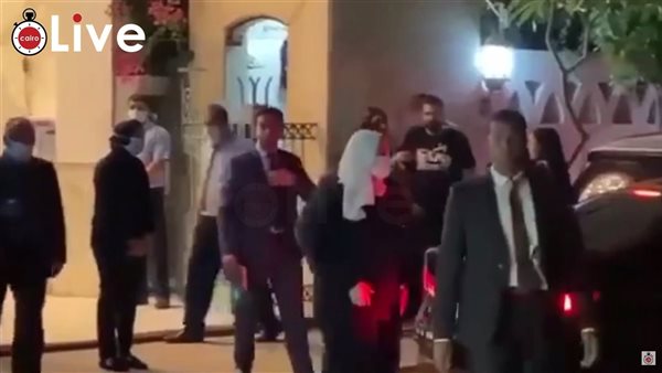 وزيرة التضامن بعزاء