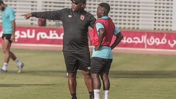 تدريبات الأهلي