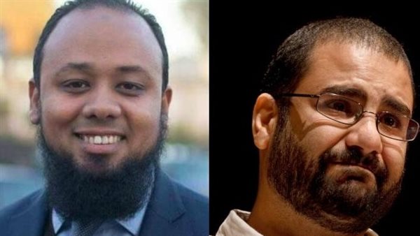 علاء عبد الفتاح ومحمد