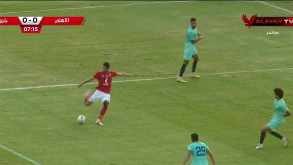 مباراة الأهلي وبتروجت