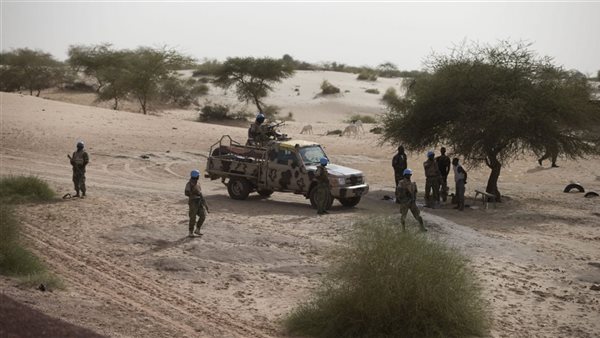 قوات أممية في مالي