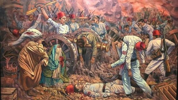 لوحة تعبيرية