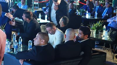 نجوم الإعلام والرياضة في احتفالية نادي زد لتكريم أبطال أولمبياد طوكيو |صور