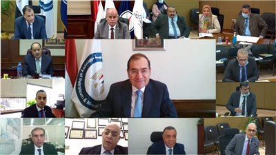 وزير البترول: تشغيل 7 منافذ لاستقبال البوتاجاز بموانئ البحرين الأحمر والأبيض المتوسط