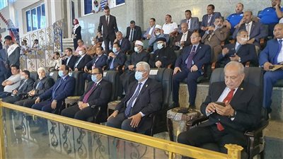 افتتاح ملتقى شباب جامعات المحافظات الحدودية بالعريش