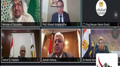 مصر والسعودية تبحثان التوأمة في بعض البرامج والتخصصات العلمية بالجامعات