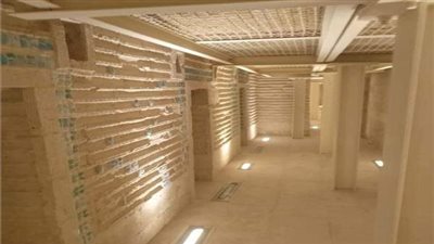 المكتب العلمي للآثار: مقبرة الملك زوسر الجنوبية تفتح أبوابها أمام الزائرين بعد ترميمها