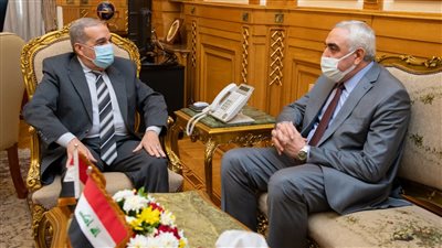 سفير العراق لـ وزير الإنتاج الحربي: مصر عامل هام في إعمار بلادنا عسكريًا ومدنيًا