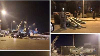 هل أزالت تركيا تمثال رابعة بعد عودة المحادثات الدبلوماسية مع مصر؟