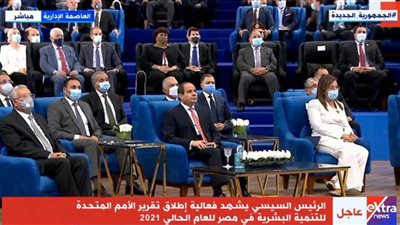 السيسي: خلال 3 سنوات سيكون هناك صرف صحي يليق بأهالينا في الريف