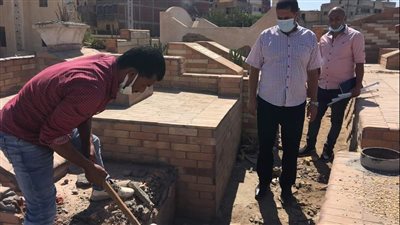 جهات التحقيق تحجز 6 متهمين في واقعة هدم مقبرة والاعتداء على حرمة الموتى بالدقهلية 