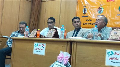 نادي أدب الزقازيق يُناقش قنص الأفاعي بحضور مؤلفها الروائي هيثم القليوبي | صور