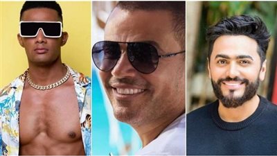 آخرهم تامر حسني.. نجوم أطلقوا عطورًا بأسمائهم