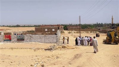 إزالة 11 حالة تعد على أملاك الدولة بأسوان.. والمحافظ: الحملات مستمرة