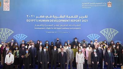 بعد إطلاقه بحضور الرئيس.. أبرز المعلومات عن تقرير التنمية البشرية لمصر 2021