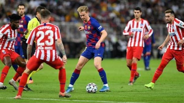 برشلونة وأتلتيكو