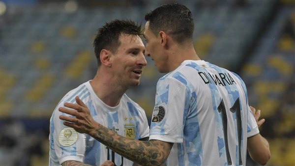 دي ماريا وميسي