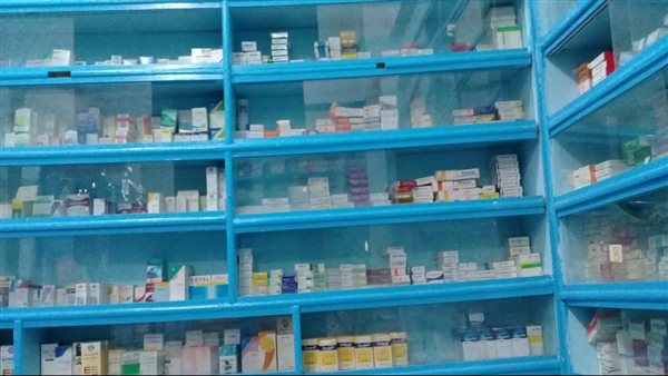 ضبط صيدلية دون ترخيص