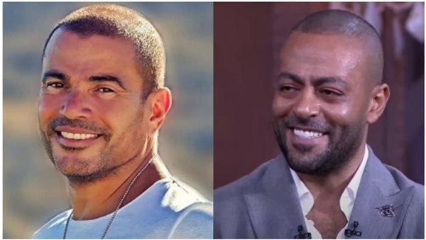 تامر عاشور وعمرو