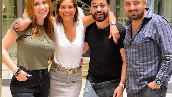 منة فضالي ونسرين