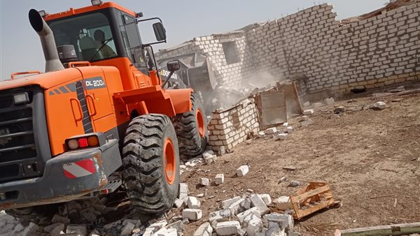 إزالة التعديات على