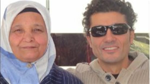 خالد النبوي ووالدته