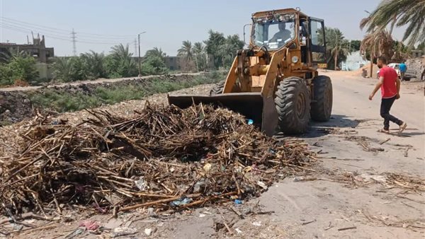 رفع قمامة من شوارع