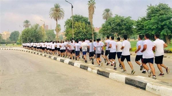 جزء من التدريبات