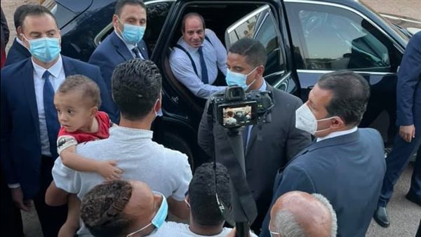 الرئيس السيسي بشرم