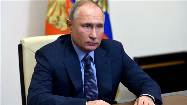 الرئيس الروسي فلاديمير