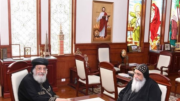 البابا تواضروس ورئيس