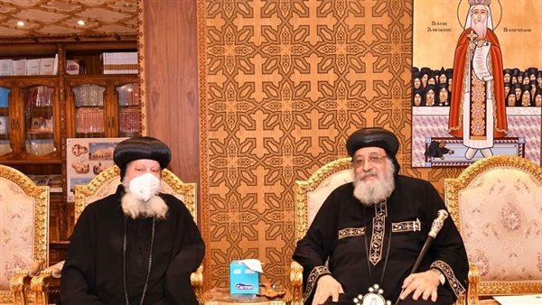 البابا تواضروس وأسقف