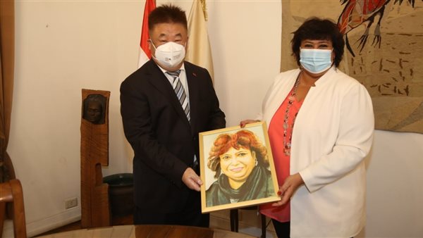 جانب من اللقاء