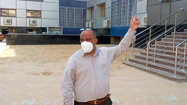 المدير التنفيذي لمستشفيات