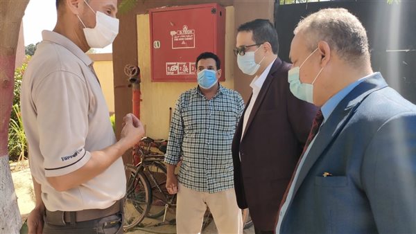 جانب من متابعة تعليم