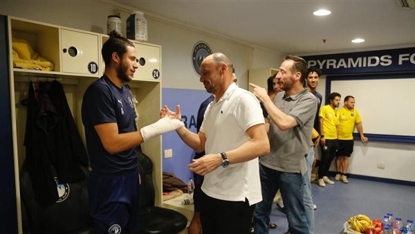 بيراميدز يقيم حفل