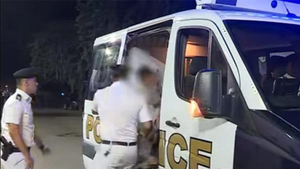 القبض على متهم -